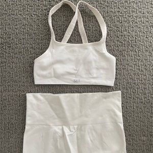 SET Active sports bra and leggings